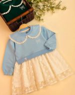 پیراهن دورس و دانتل مدل پریا کد 1680 - Image 9