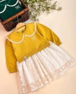 پیراهن دورس و دانتل مدل پریا کد 1680 - Image 11