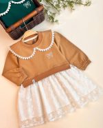 پیراهن دورس و دانتل مدل پریا کد 1680 - Image 12