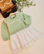 پیراهن دورس و دانتل مدل پریا کد 1680 - Image 14