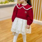 پیراهن دورس و دانتل مدل پریا کد 1680