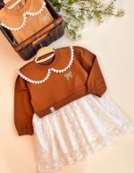 پیراهن دورس و دانتل مدل پریا کد 1680 - Image 15