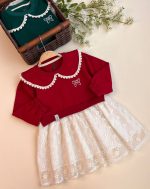 پیراهن دورس و دانتل مدل پریا کد 1680 - Image 3