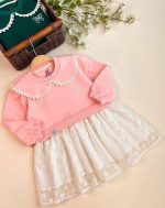 پیراهن دورس و دانتل مدل پریا کد 1680 - Image 7