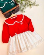 پیراهن دورس و دانتل مدل پریا کد 1680 - Image 8