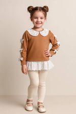 بلوز دورس دانتل کد 1770 - Image 2