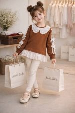 بلوز دورس دانتل کد 1770 - Image 4