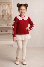 بلوز دورس دانتل کد 1770 - Image 5