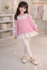 بلوز دورس دانتل کد 1770 - Image 6