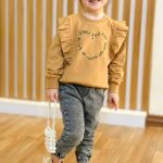 پیراهن دوس مدل قبل گلدوزی کد 1740 رنگ نسکافه ای