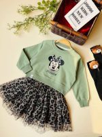 ست کراپ و دامن میکی کد 1760 - Image 10