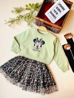 ست کراپ و دامن میکی کد 1760 - Image 16