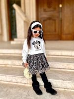 ست کراپ و دامن میکی کد 1760 - Image 6