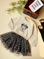 ست کراپ و دامن میکی کد 1760 - Image 8