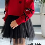 دامن عروسکی مشکی ساده کد 1790