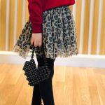 دامن عروسکی پلنگی کد ۱۸۰۰