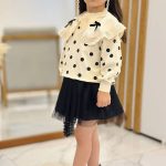 بلوز دورس پرنسسی کد 1810