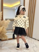 بلوز دورس پرنسسی کد 1810 - Image 2