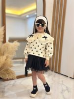 بلوز دورس پرنسسی کد 1810 - Image 3