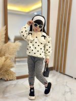 بلوز دورس پرنسسی کد 1810 - Image 4