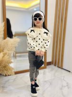 بلوز دورس پرنسسی کد 1810 - Image 5