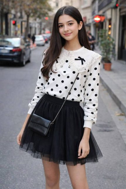 بلوز دورس پرنسسی کد 1820