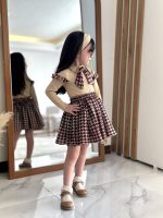 ست بلوز و دامن کراواتی کد 1780 - Image 2