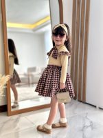 ست بلوز و دامن کراواتی کد 1780 - Image 3