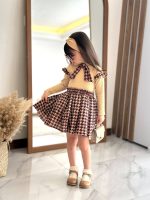 ست بلوز و دامن کراواتی کد 1780 - Image 4