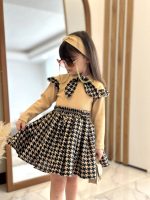 ست بلوز و دامن کراواتی کد 1780 - Image 5