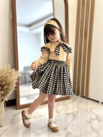 ست بلوز و دامن کراواتی کد 1780 - Image 7