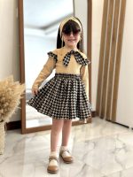 ست بلوز و دامن کراواتی کد 1780 - Image 8