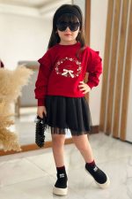 بلوز دورس گلدوزی بیوتی کد 1850