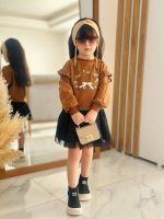 بلوز دورس گلدوزی بیوتی کد 1850 - Image 6