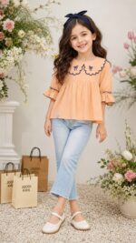 کد 2210 شوميز لينن سایز 55-50-45-40 - Image 4