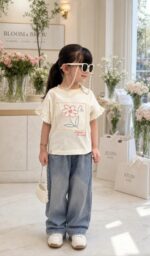 کد 2170 تيشرت فلاور - Image 7