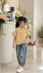 کد 2170 تيشرت فلاور - Image 4