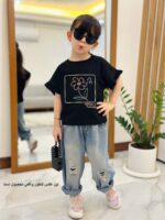 کد 2170 تيشرت فلاور - Image 3