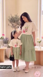 كد 2330 دامن مادر summer - Image 3