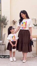 كد 2330 دامن مادر summer - Image 6