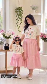 كد 2330 دامن مادر summer - Image 8