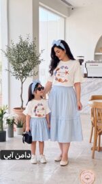 كد 2330 دامن مادر summer - Image 9