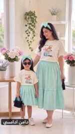 كد 2330 دامن مادر summer - Image 10