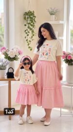 كد 2340 تيشرت مادر summer - Image 2