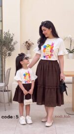 كد 2340 تيشرت مادر summer - Image 6